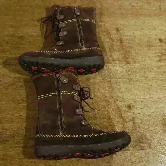 Timberland Oslo Girl's Winter Boots 6.5 - Picture 6 of 7